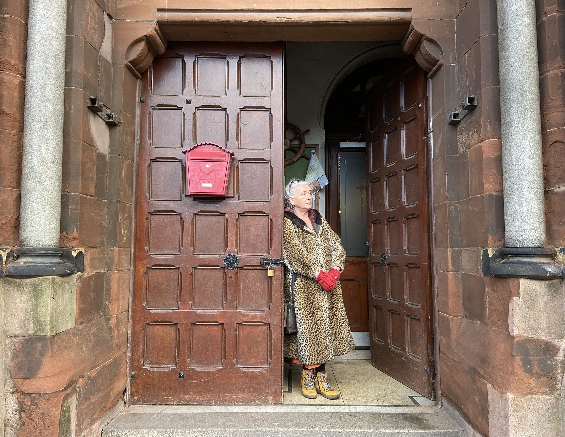 WELCOME FUNDING: Terry McKeown from Sailortown Regeneration Group (SRG)