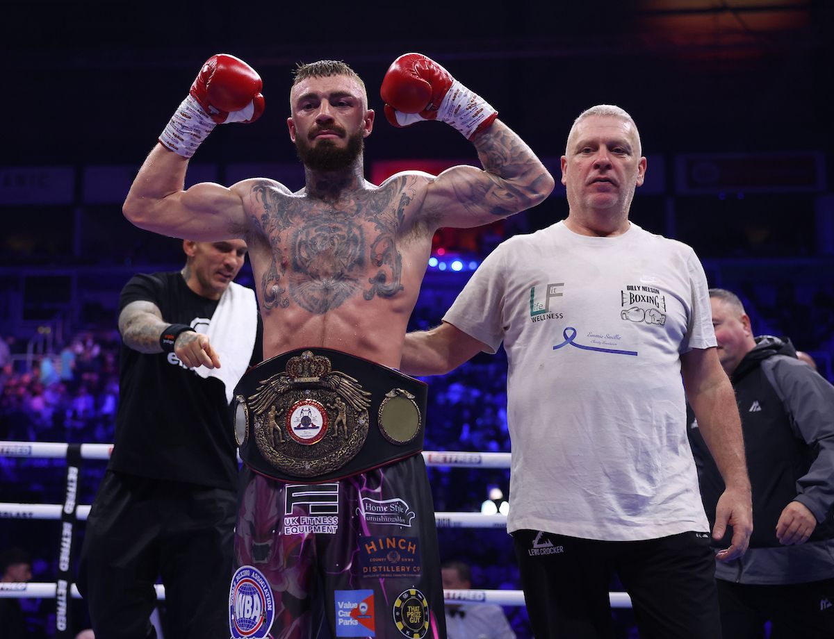 Boxing: Crocker credits coach Nelson with his career resurgence