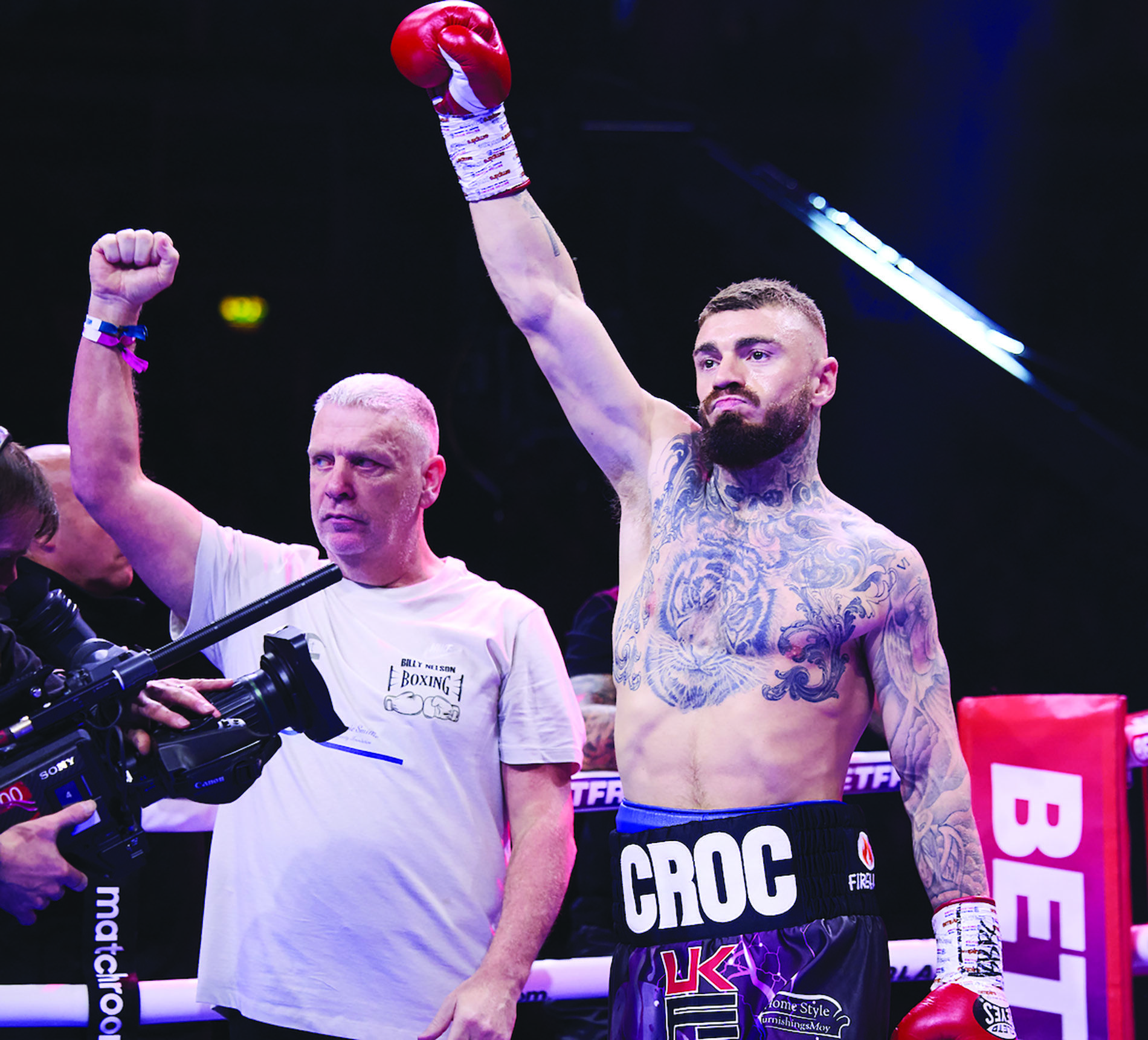 Lewis Crocker is keen to set up a huge 2024 with victory over Jose Felix at the Ulster Hall on Saturday