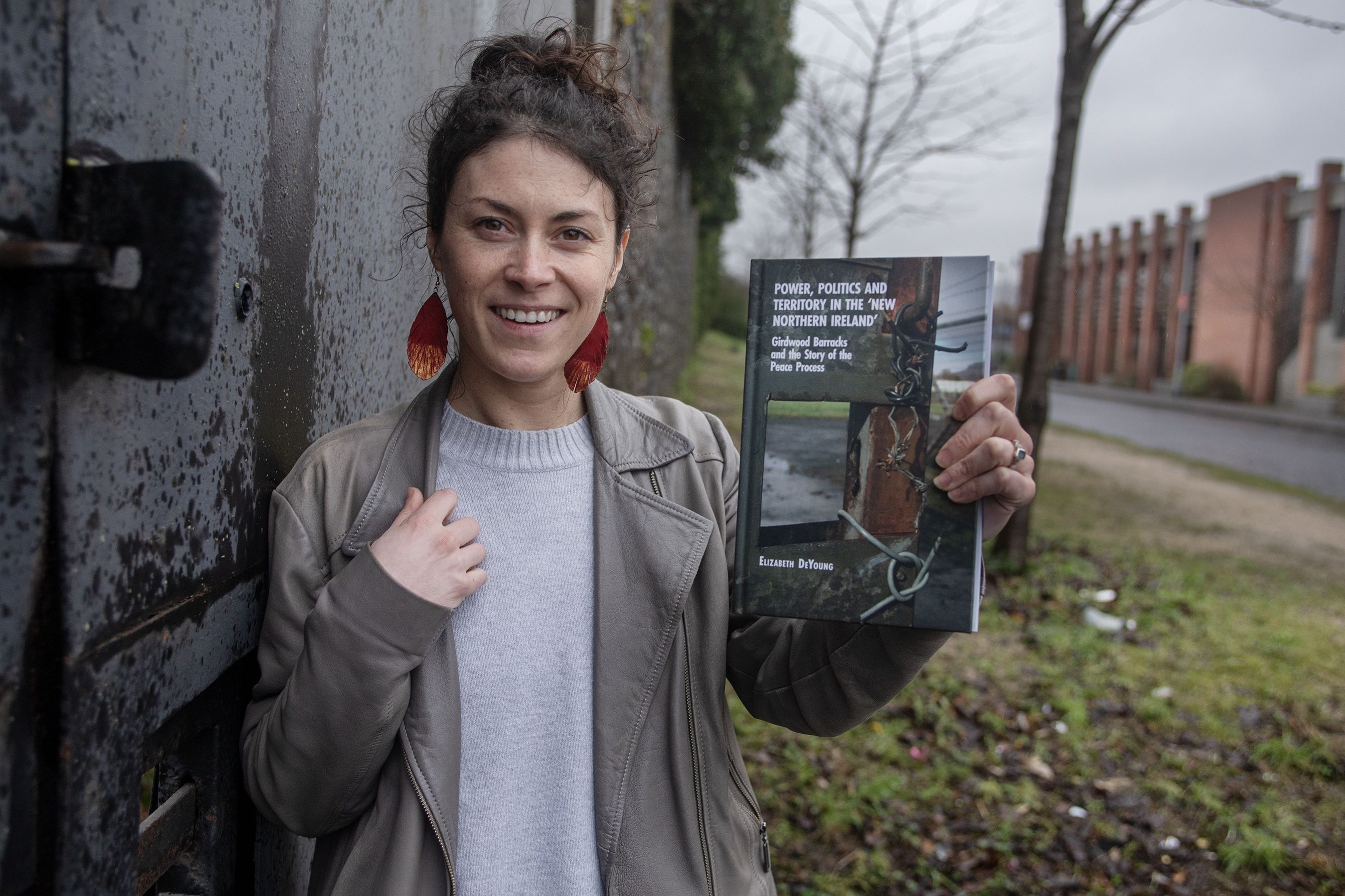 PUBLISHED: Dr Elizabeth DeYoung\'s book exploring the failure to utilise the potential of the Girdwood site launches this week