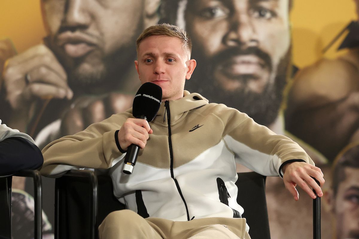 Kurt Walker at Thursday\'s press conference at The Europa Hotel 