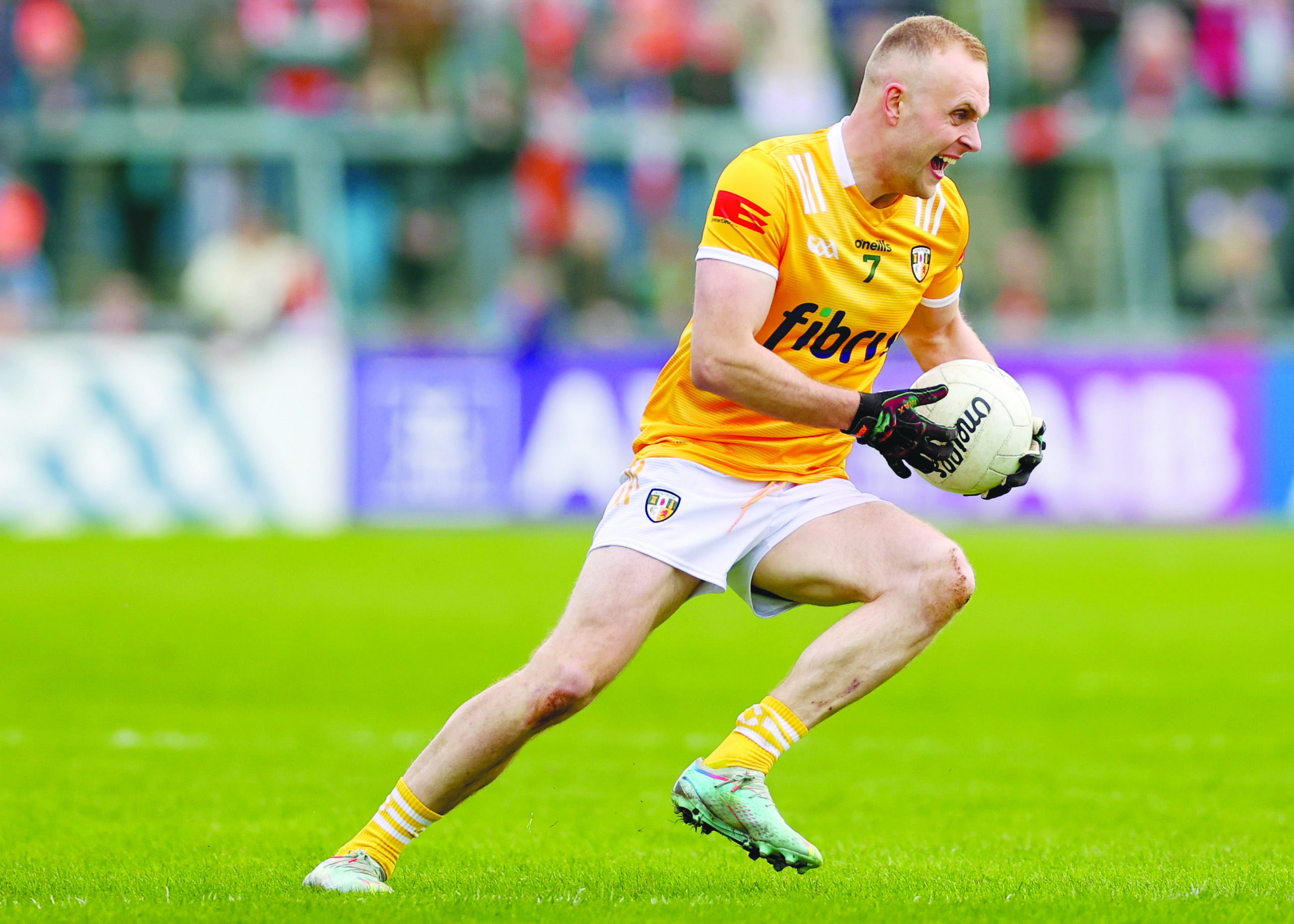 Marc Jordan insists a good start will be vital against Offaly on Sunday
