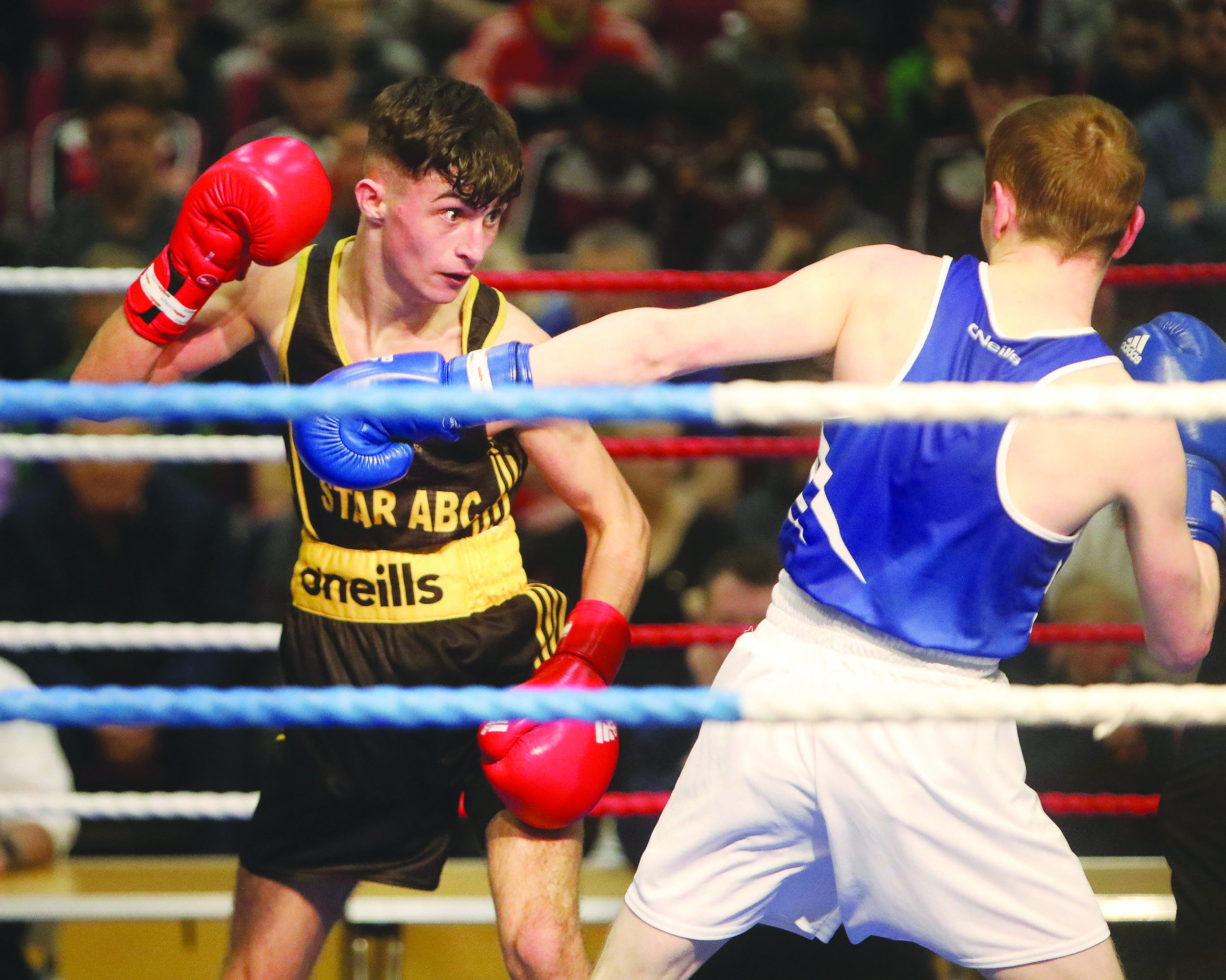 Rooney claimed an Ulster Elite title in January