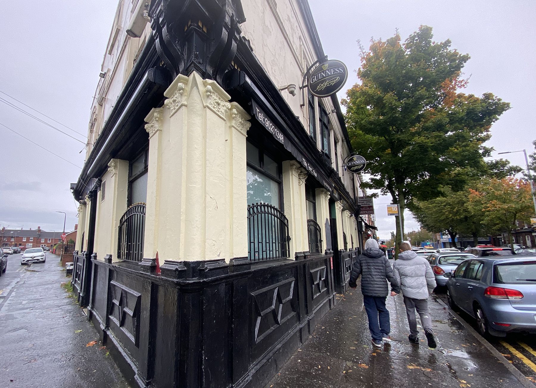 LAST ORDERS: The Fort Bar on the Springfield Road