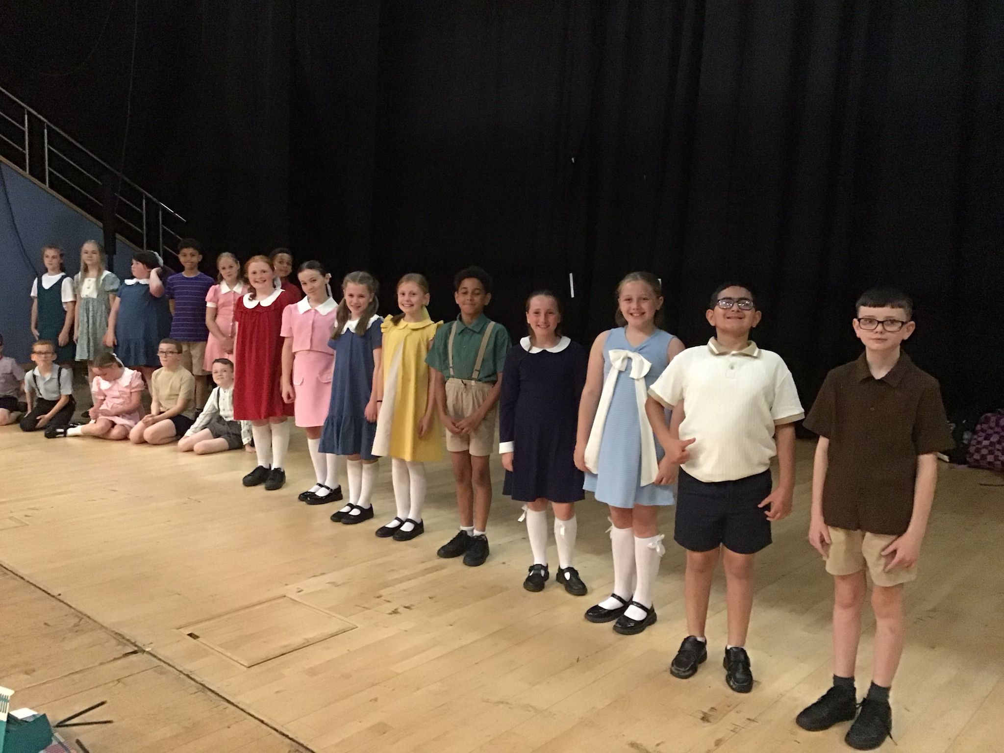 PERFORMANCE: Pupils from St Kieran\'s PS