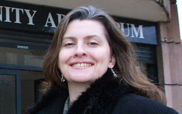 MOUTHPIECE: Jo shortened our road on an unforgettable pilgrimage