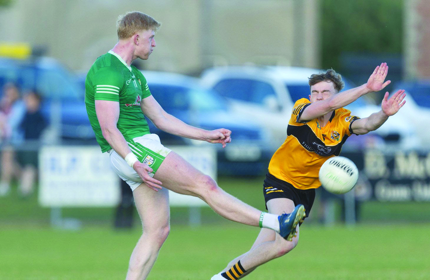 Cargin and Portgleone renew their rivalry with the big prize on offer this Sunday at Corrigan Park