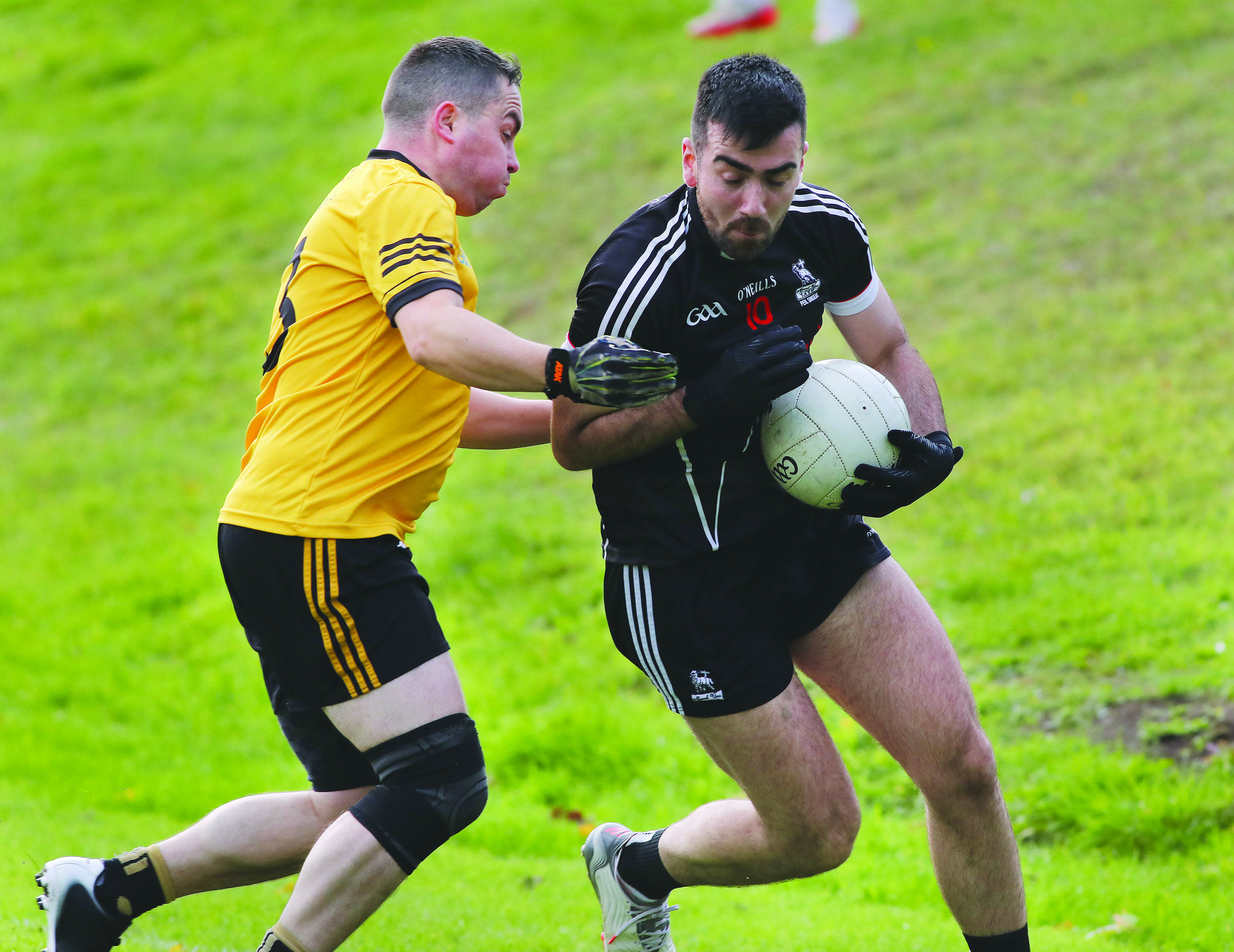 St Agnes’ got past the challenge of St Malachy’s in the semi-final