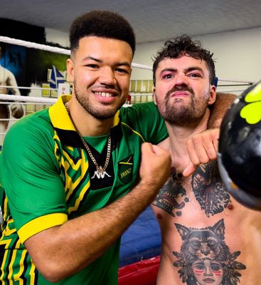 Boxing duo McCarthy and McKenna hope their BBC comedy pilot packs a punch 