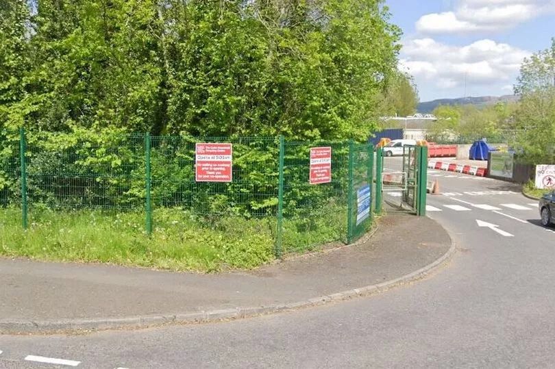  NO GO FOR COLIN RESIDENTS: Cutts Household Recycling Centre 