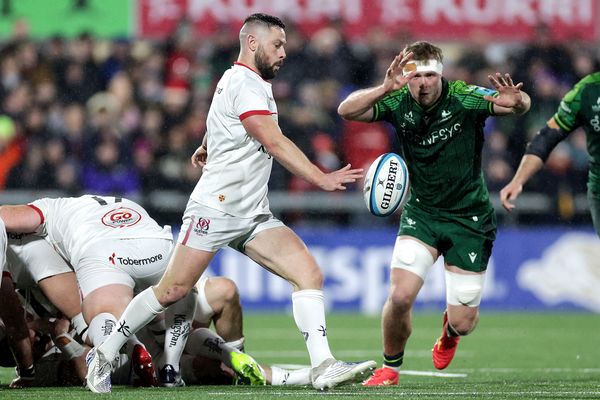 Rugby: Ulster back on home turf against Connacht