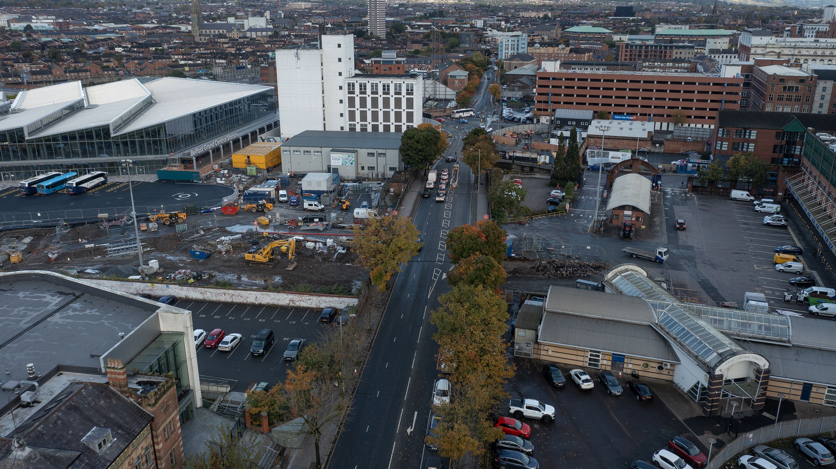 DISRUPTION: Road closures on Durham Street will last 12 months