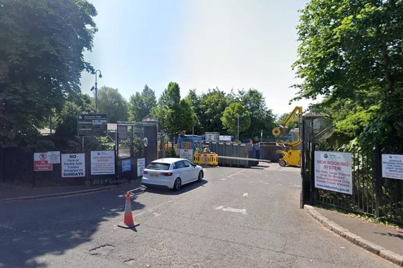 CLOSURE: Alexandra Park Household Recycling Centre