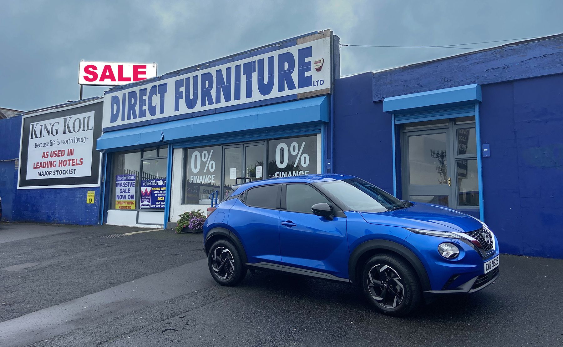 SALE: Direct Furniture on the Falls Road