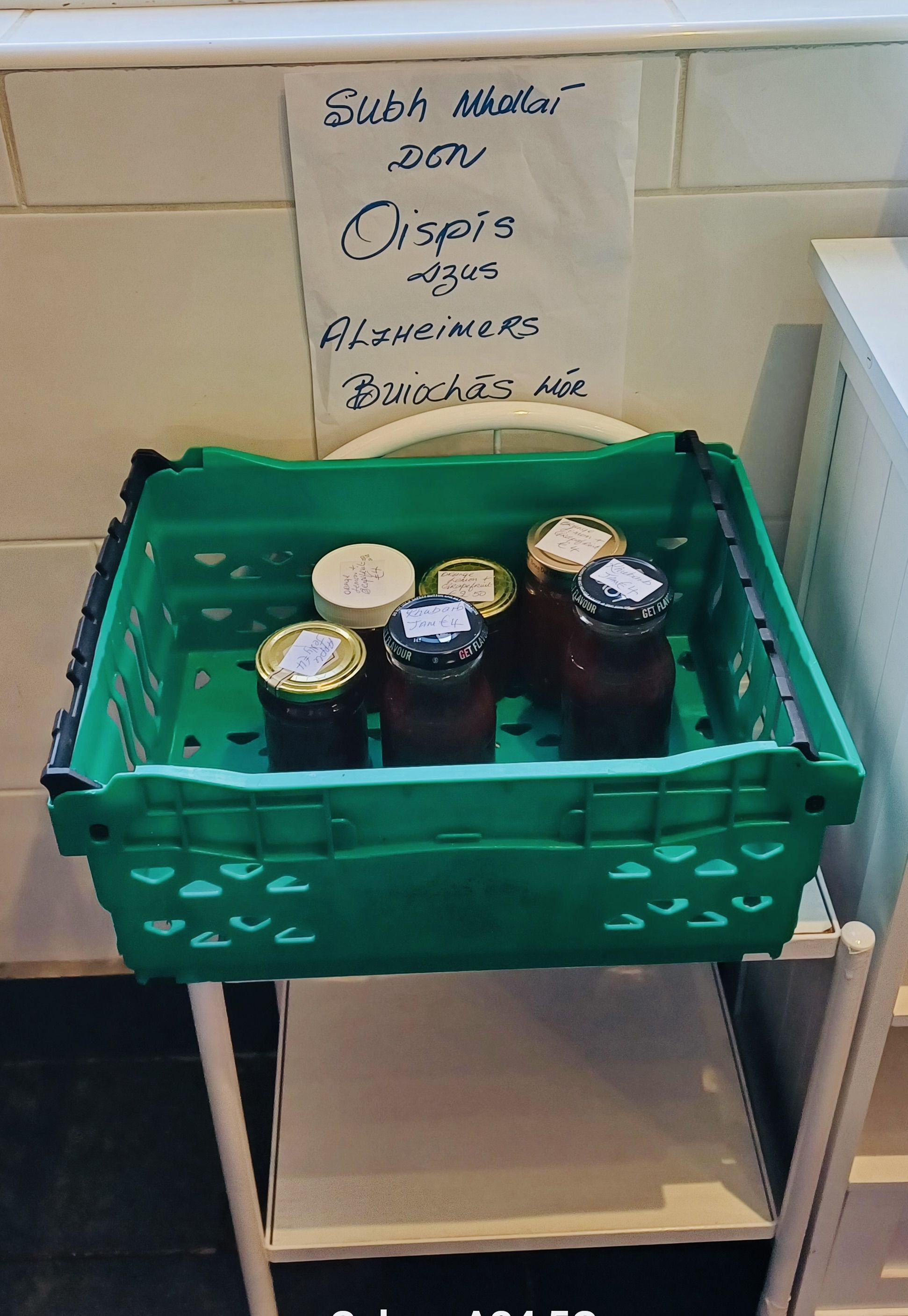 SWEET STUFF: Mollaí’s home-made jam brought memories flooding back