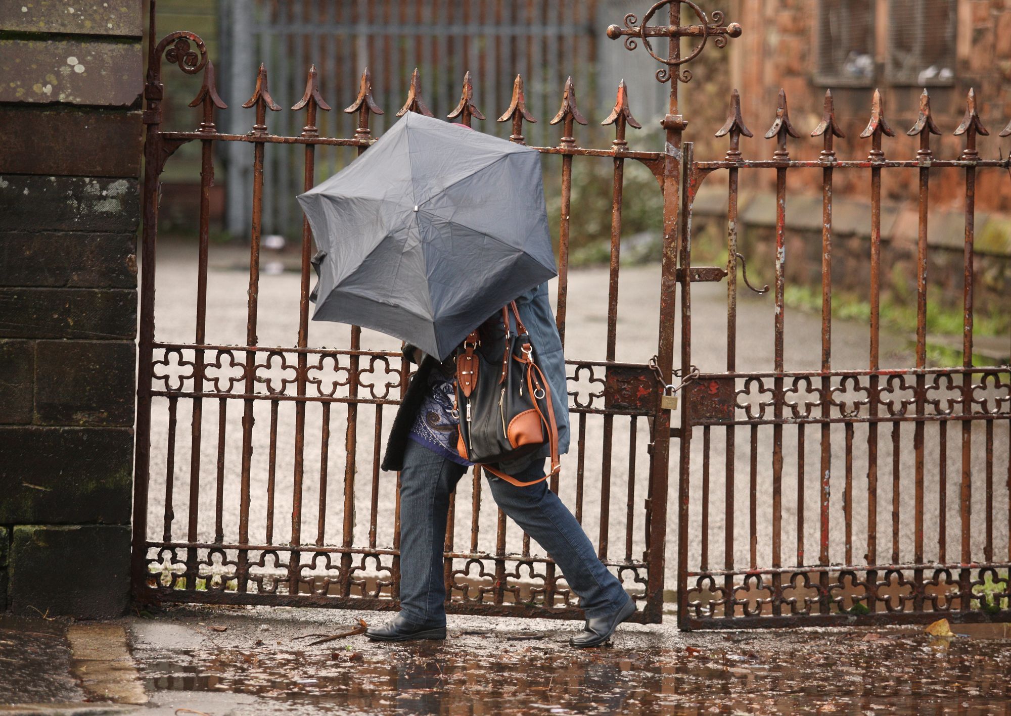 STORM: People are advised to take note of weather warnings for Sunday