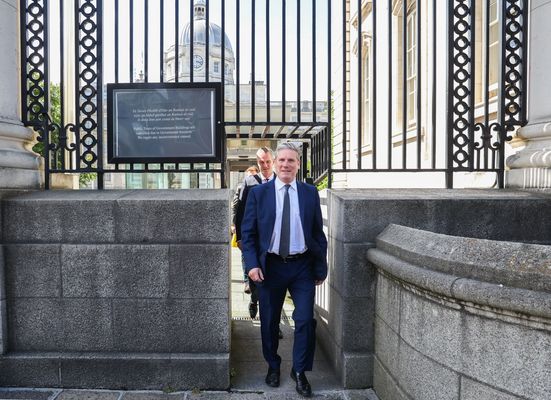 MIKE TOMLINSON: Hopeless Labour has no vision