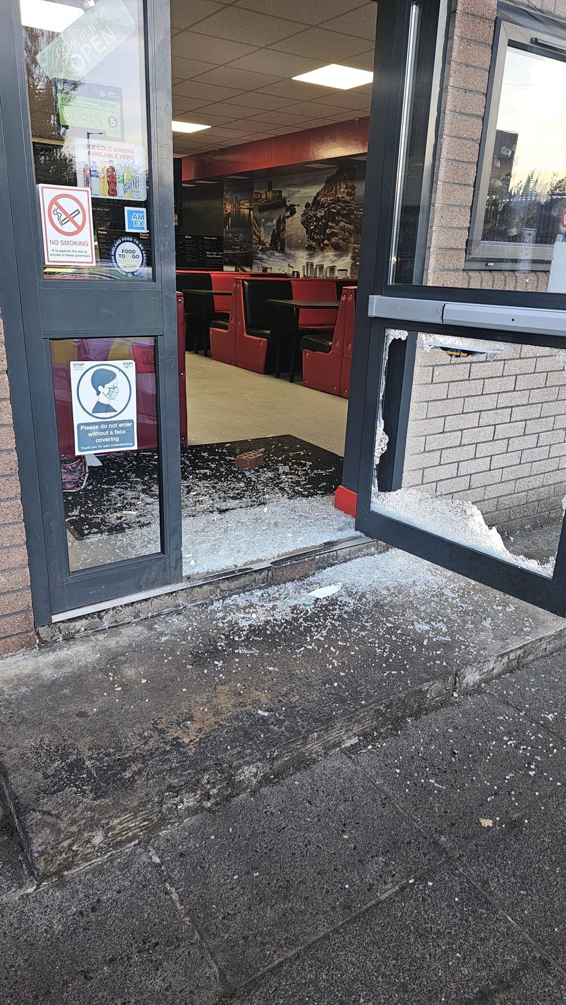 BREAK-IN: Damage caused to Jose\'s Deli 