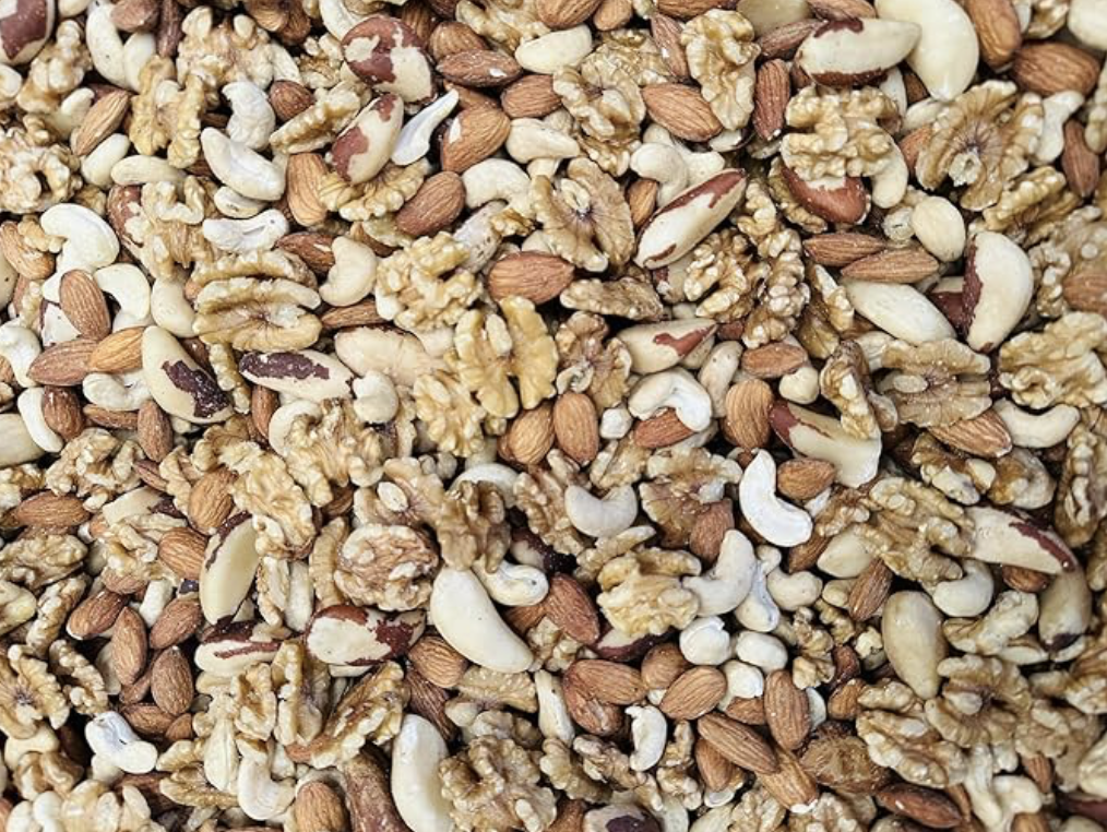 WINTER WARMTH: Nuts and seeds are the preferred source of fats