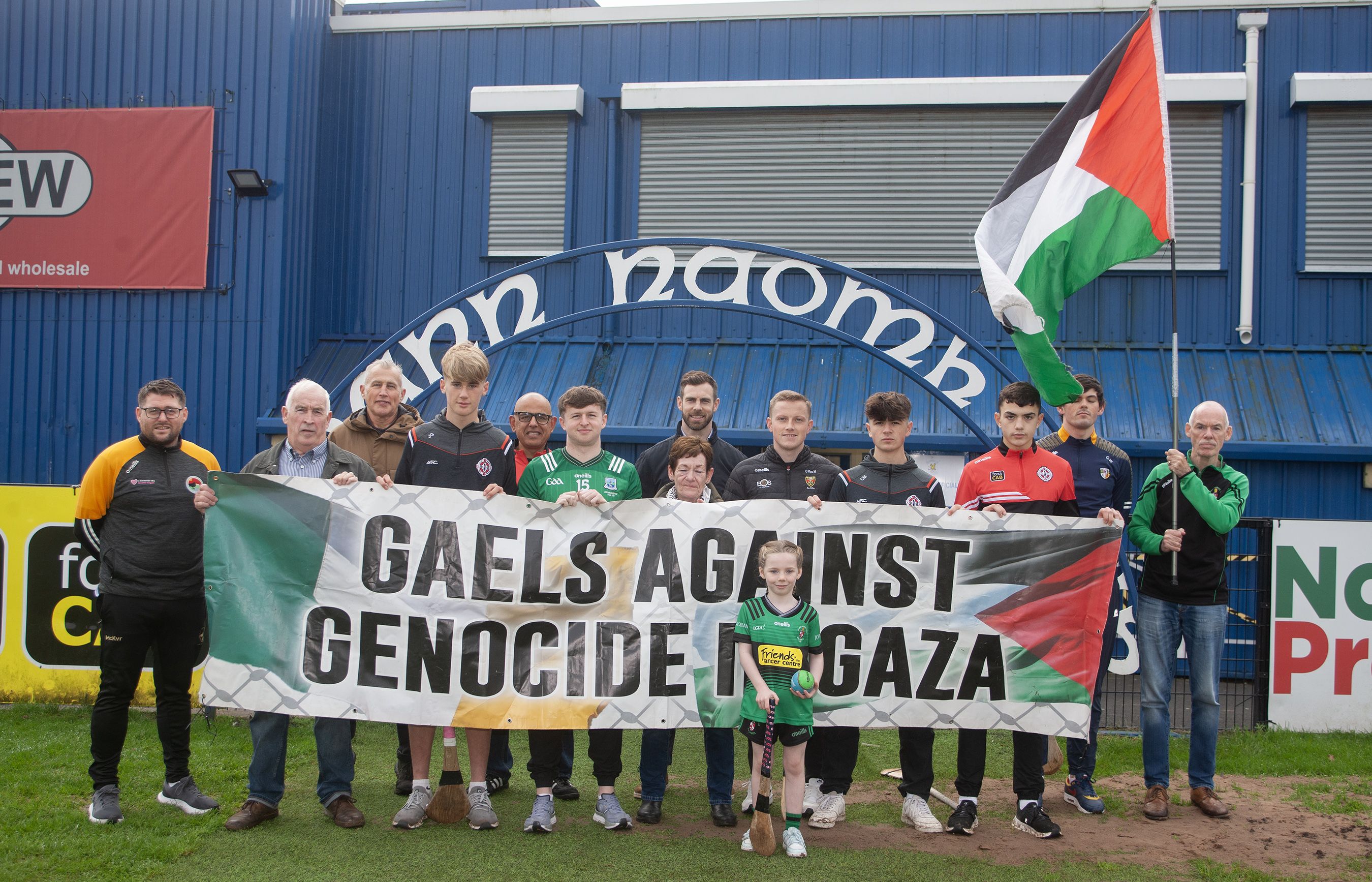 HURLING FUNDRAISER: Gaels Against Genocide in Gaza