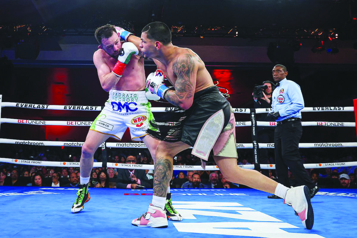 McCrory came up short against Edgar Berlanga in February