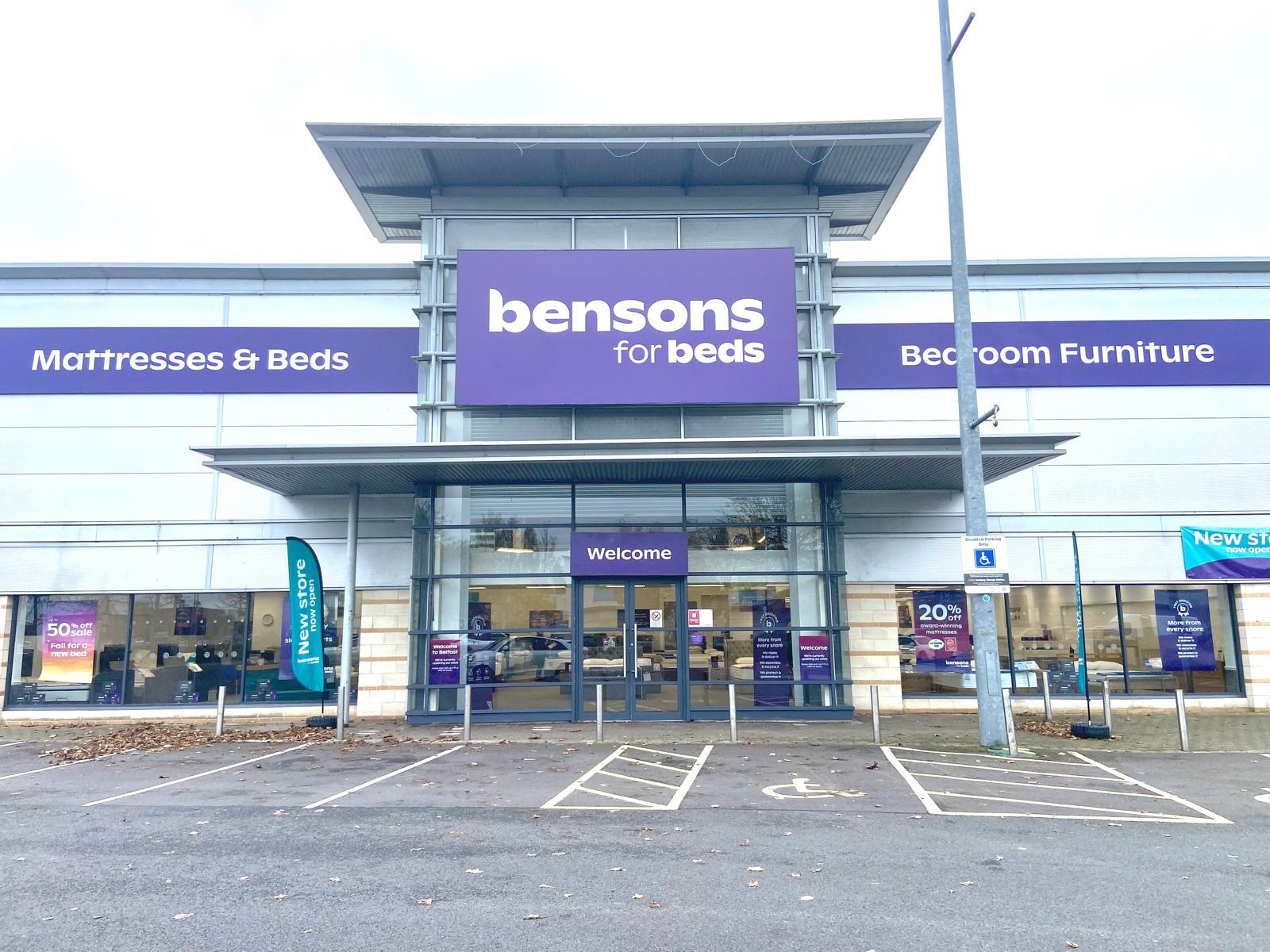 Bensons for Beds | UK’s Trusted Retailer for Beds & Mattresses Bensons for beds re-opens in Belfast following Carpetright deal