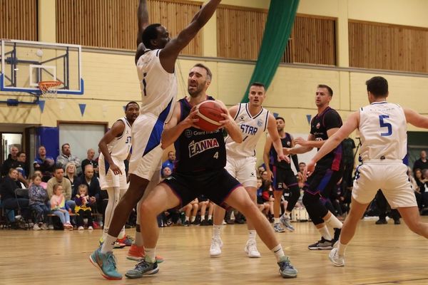 Basketball: Star exit National Cup at hands of Eanna 