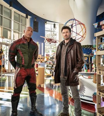 CINEMA: Now that Halloween is over, the Christmas movies can begin