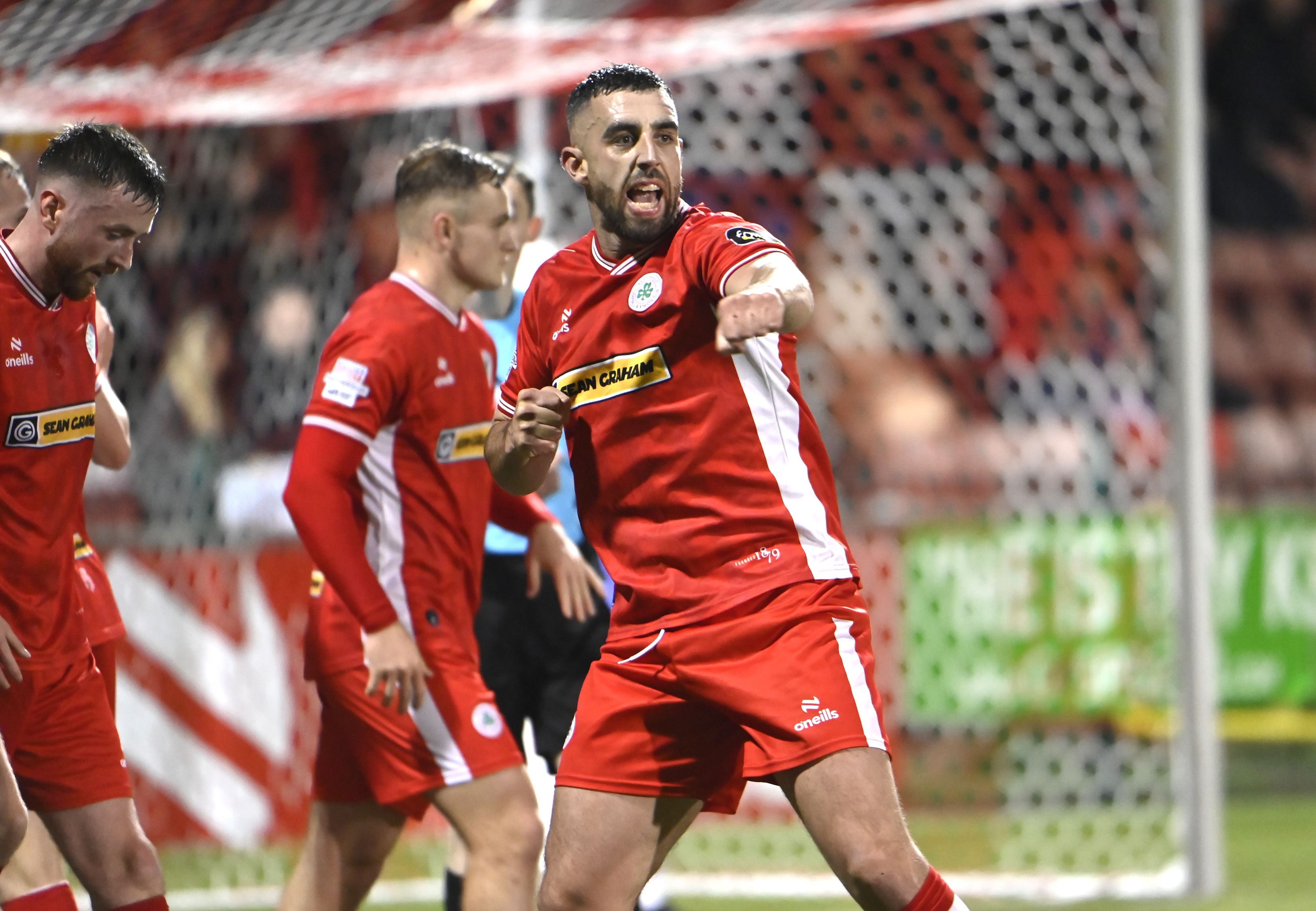 Joe Gormley\'s goal helped Cliftonville to what manager Jim Magilton felt was a crucial win ni terms of how they managed to find a way against Crusaders