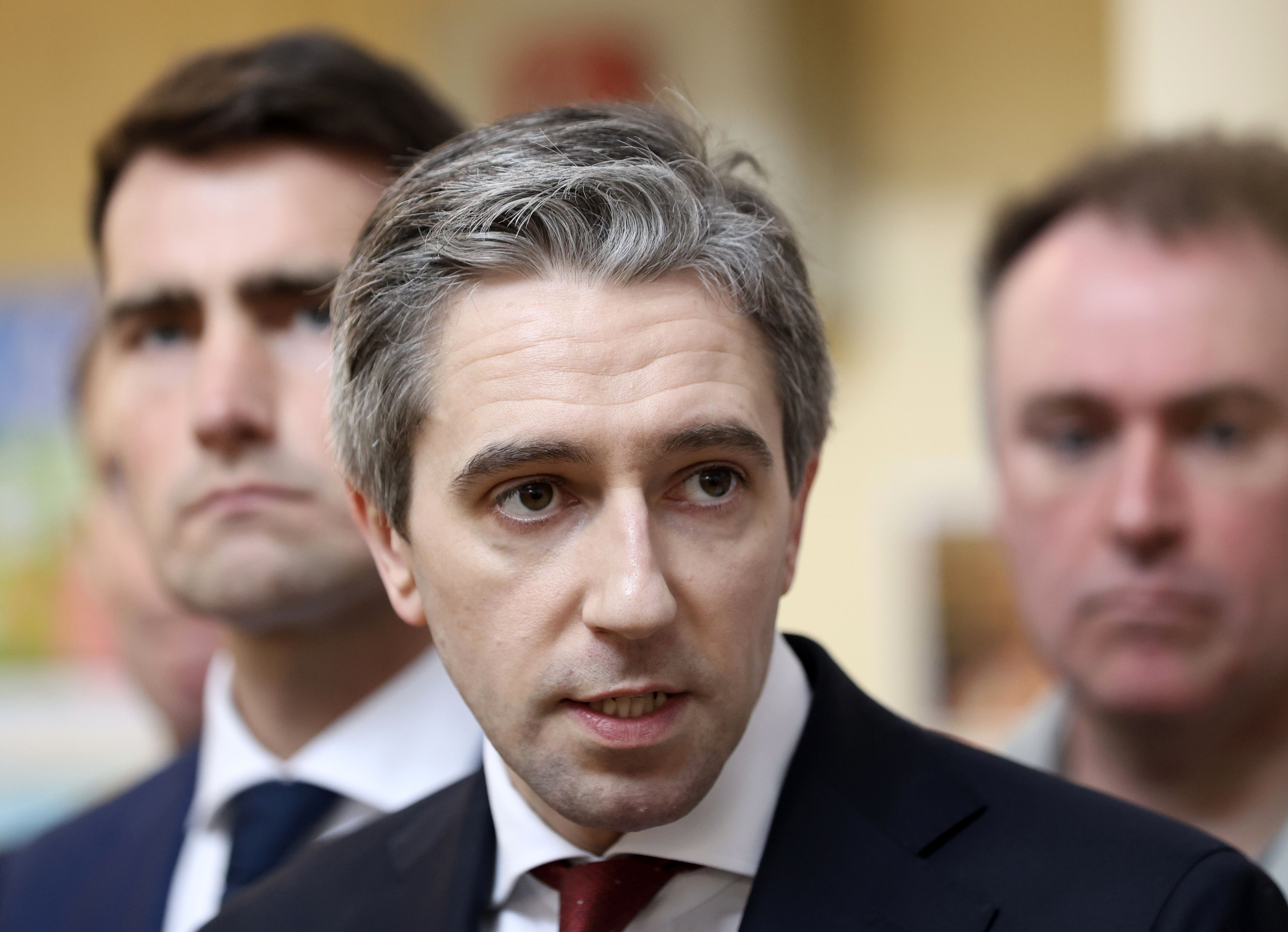 DATE: Taoiseach Simon Harris