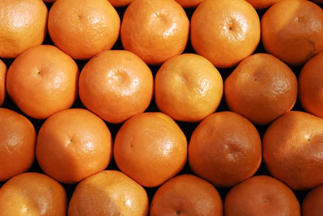 HEALTHY: A bag of oranges can cost around £1 so you can get your vitamin C here