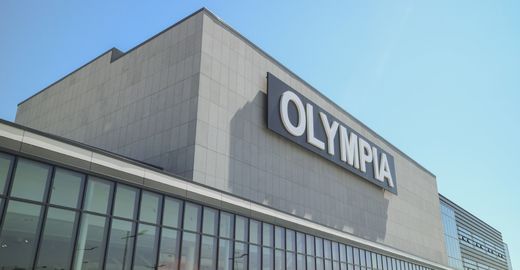 Cropped olympia leisure centre