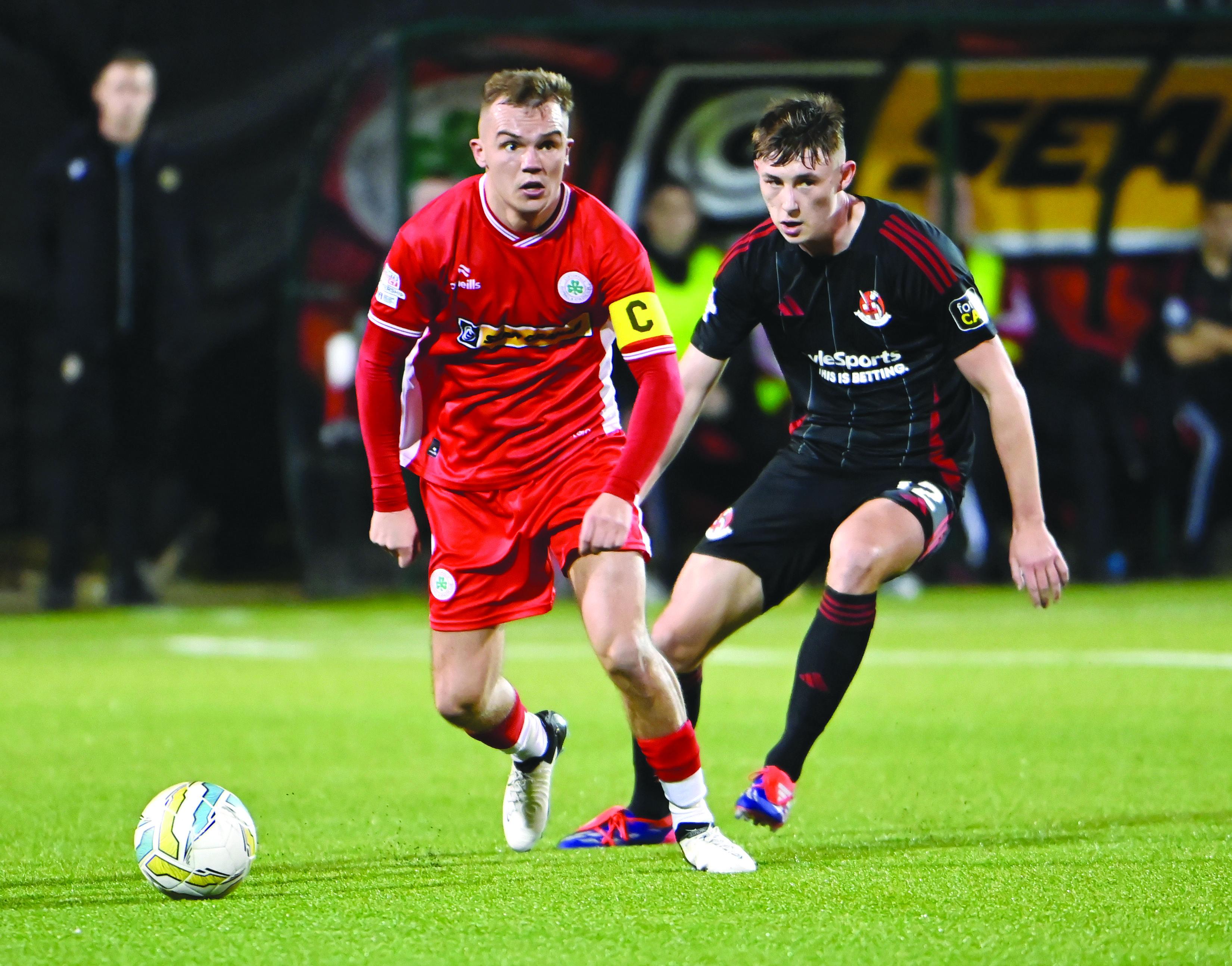 Cliftonville manager Jim Magilton acknowledged it was going to take time for Rory Hale to get back up to speed following his return from injury