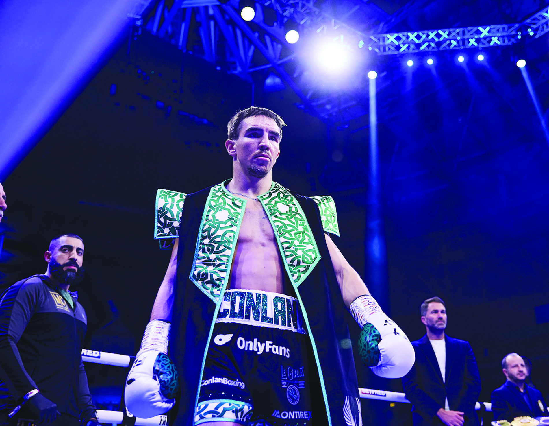 Michael Conlan believes new coach, Grant Smith, can correct his errors as he eyes one final push in his career