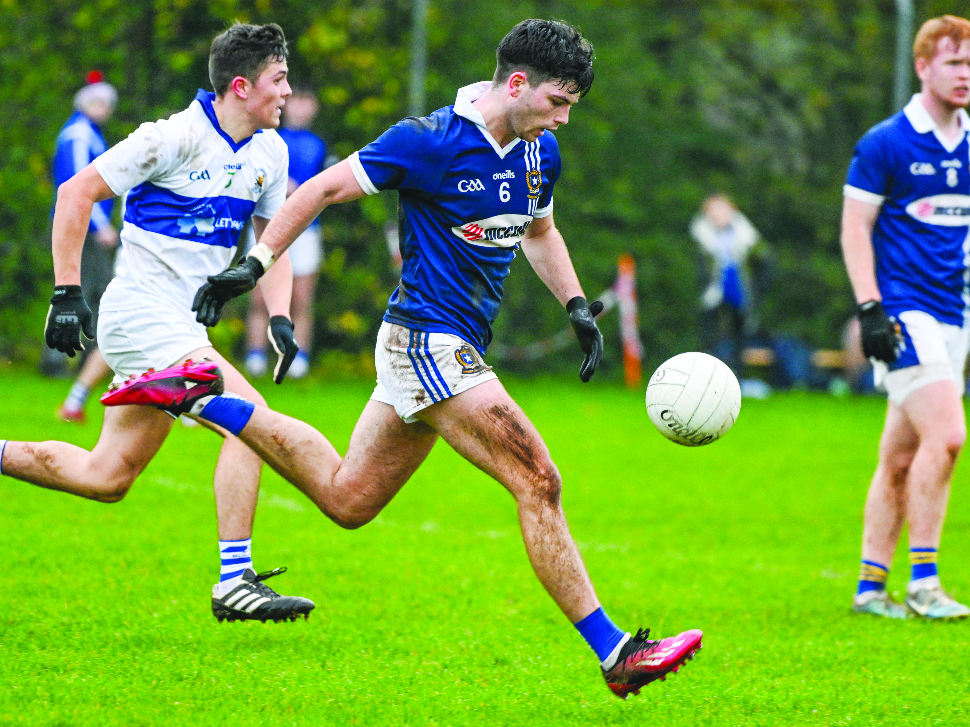 St Gall’s overcame St John’s in the semi-final