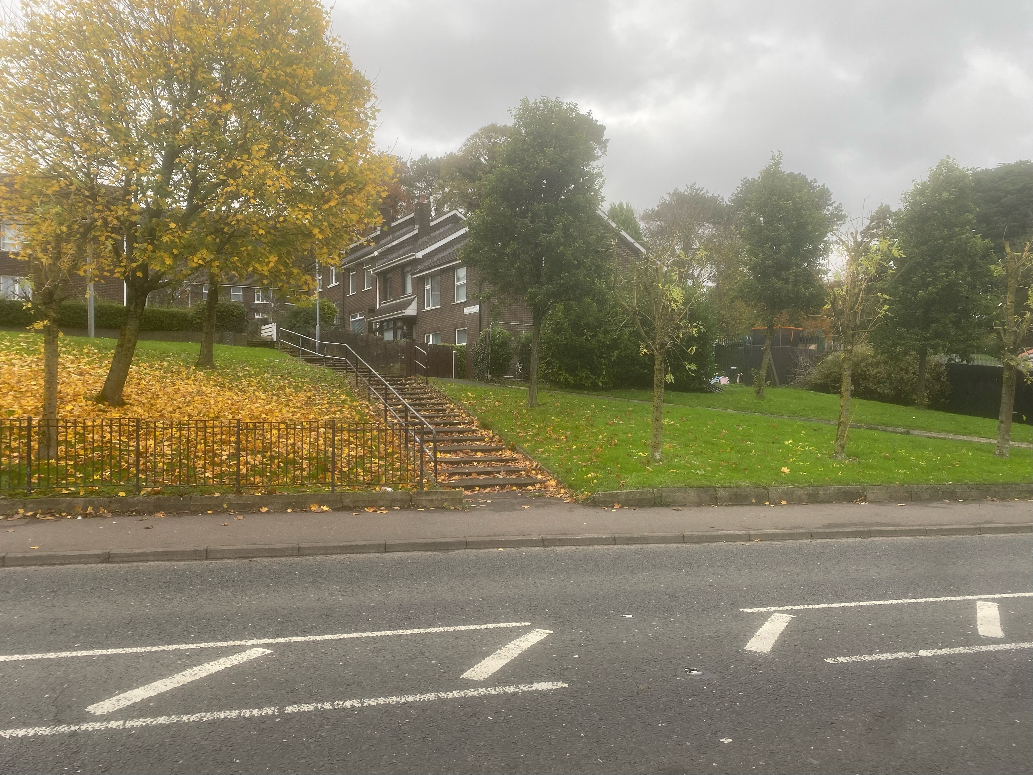 ATTACK: A man (31) was arrested after a knife attack on the Glen Road on Wednesday evening