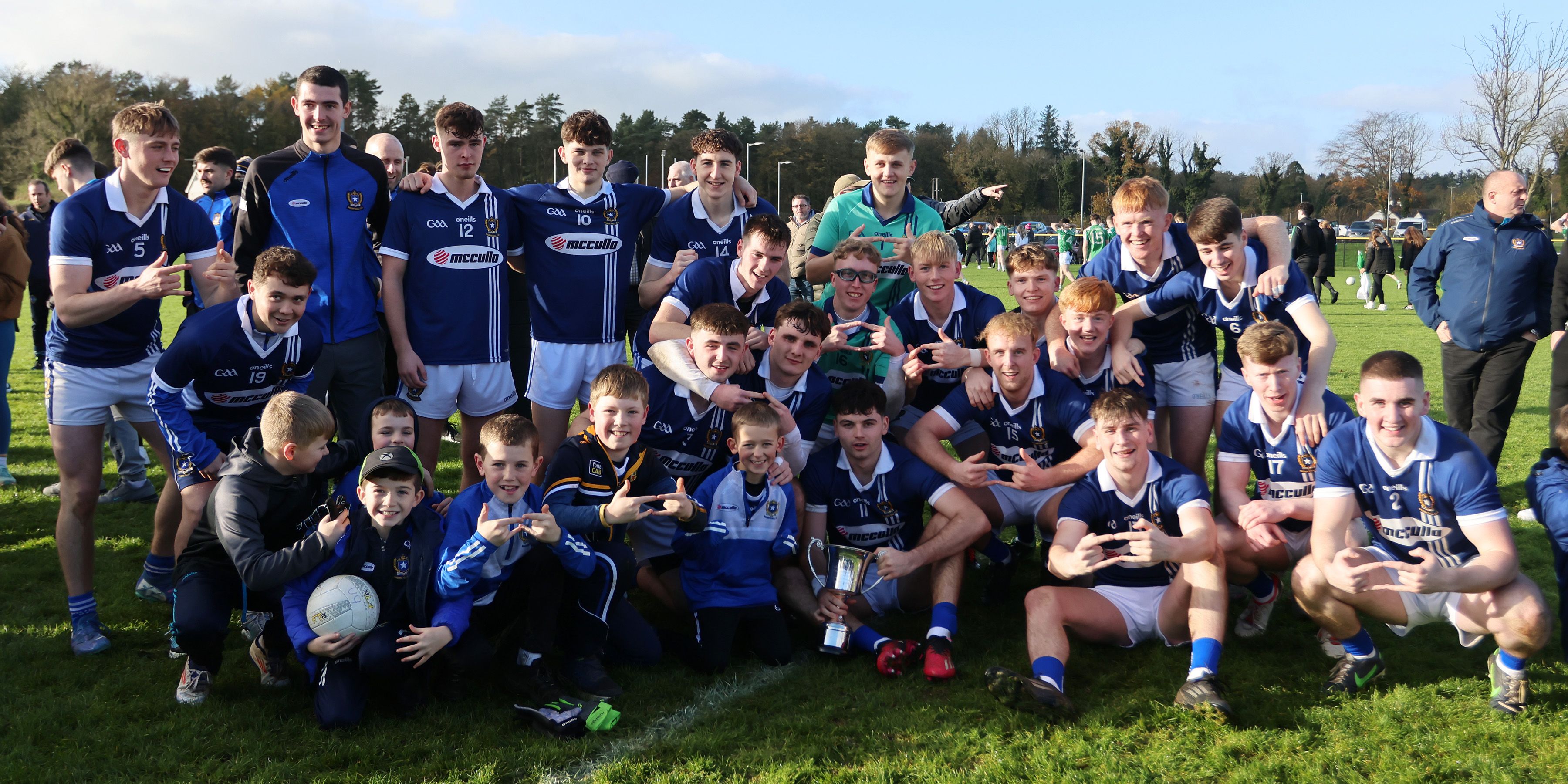 St Gall\'s celebrate their title success