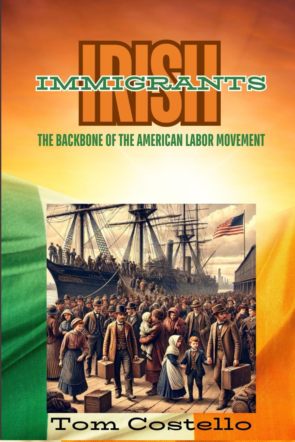 BOOK: Irish Immigrants: The Backbone of the American Labour Movement by Tom Costello