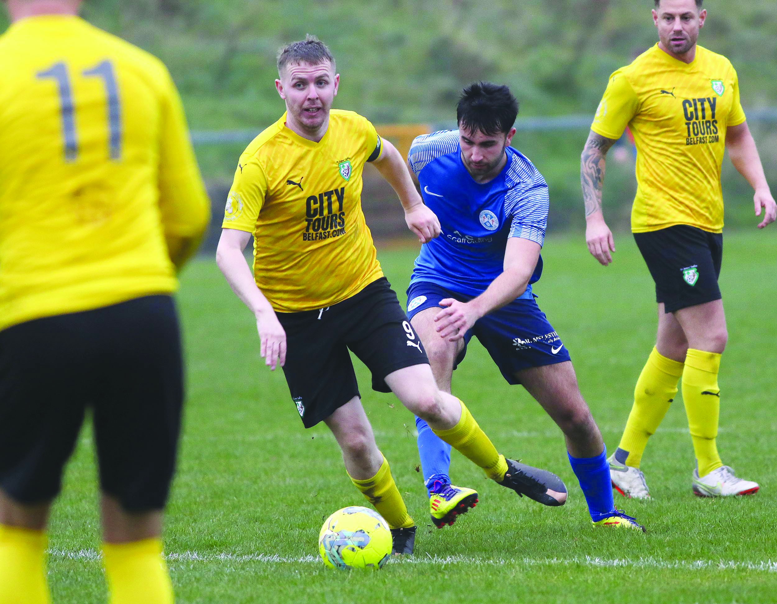 St James\' Swifts will look to build on last weekend\'s draw when they travel to Woodvale