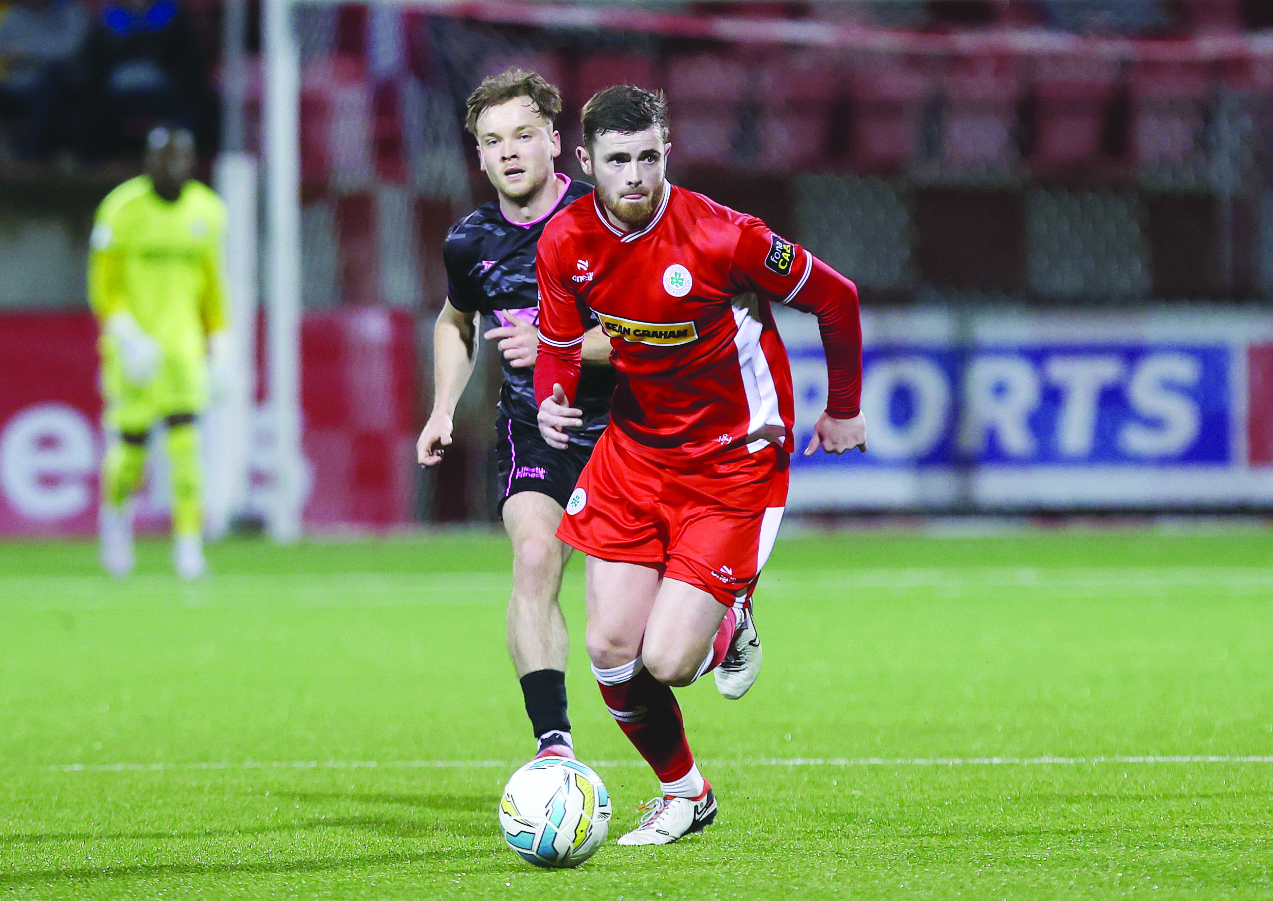 Ronan Doherty missed the trip to Dungannon through illness but should be available this week