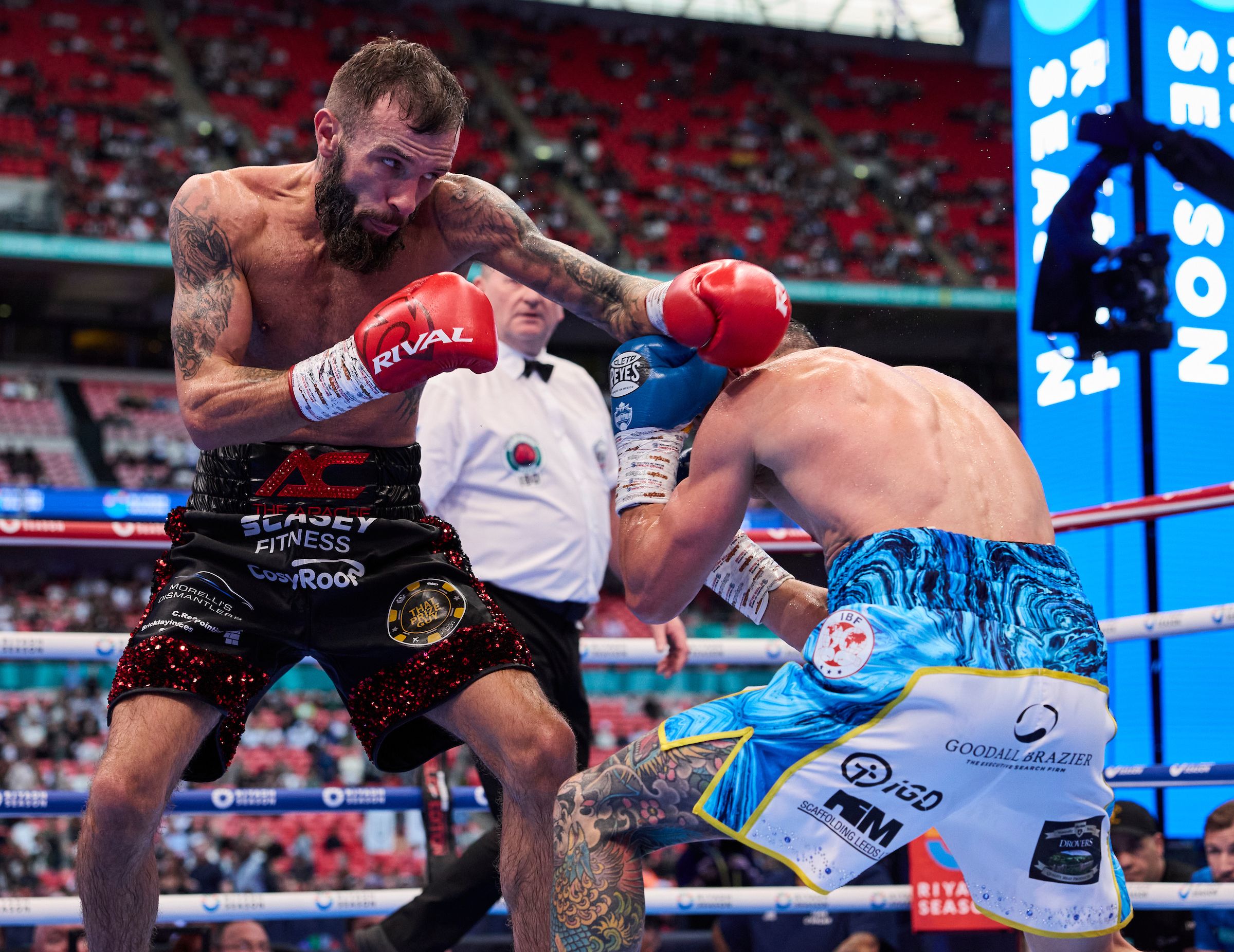 Anthony Cacace defeated Josh Warrington at Wembley in September and could be in line for another trip to England next summer to face Leigh Wood