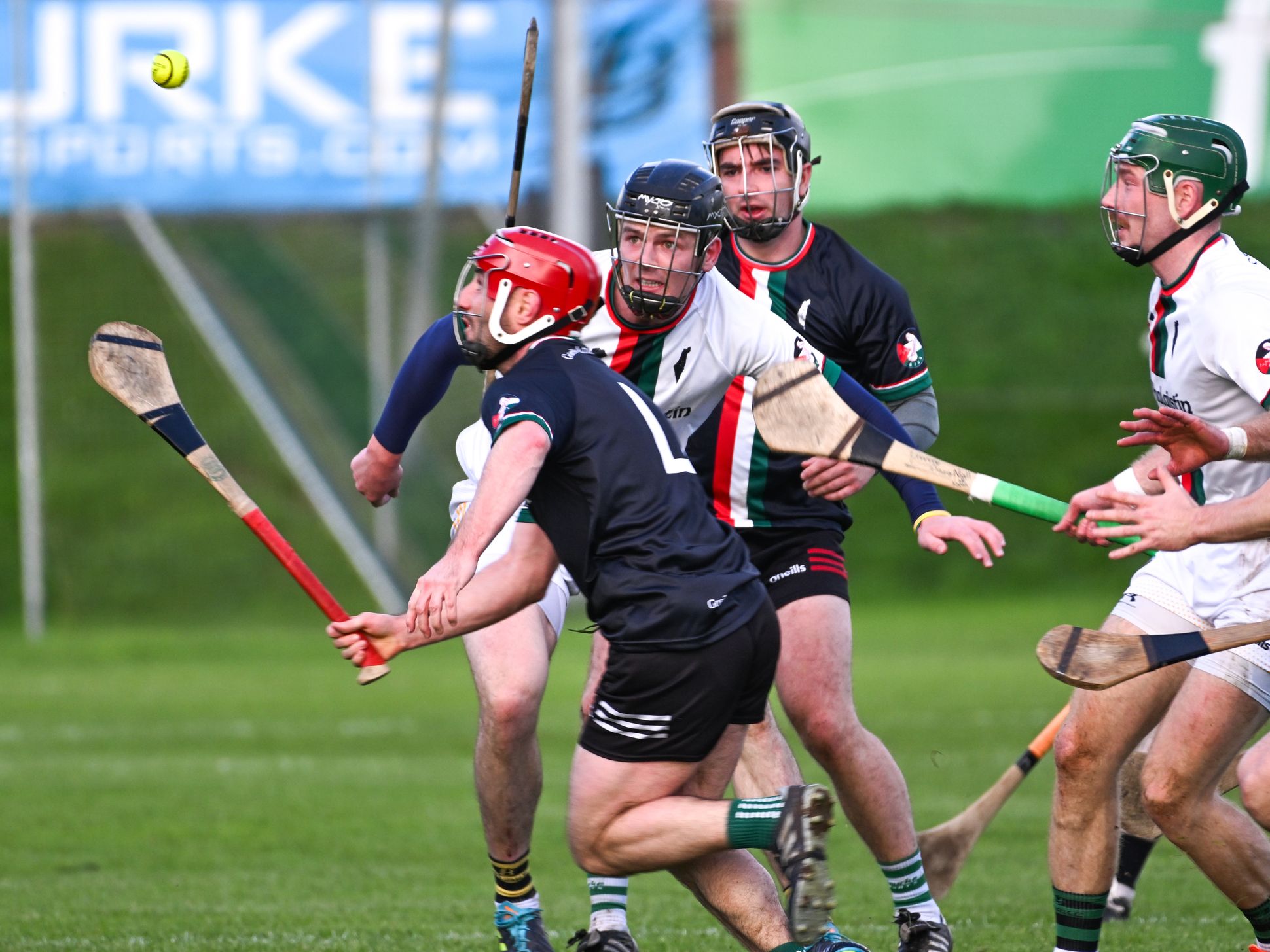 Gallery: Hurling for Gaza at Corrigan Park