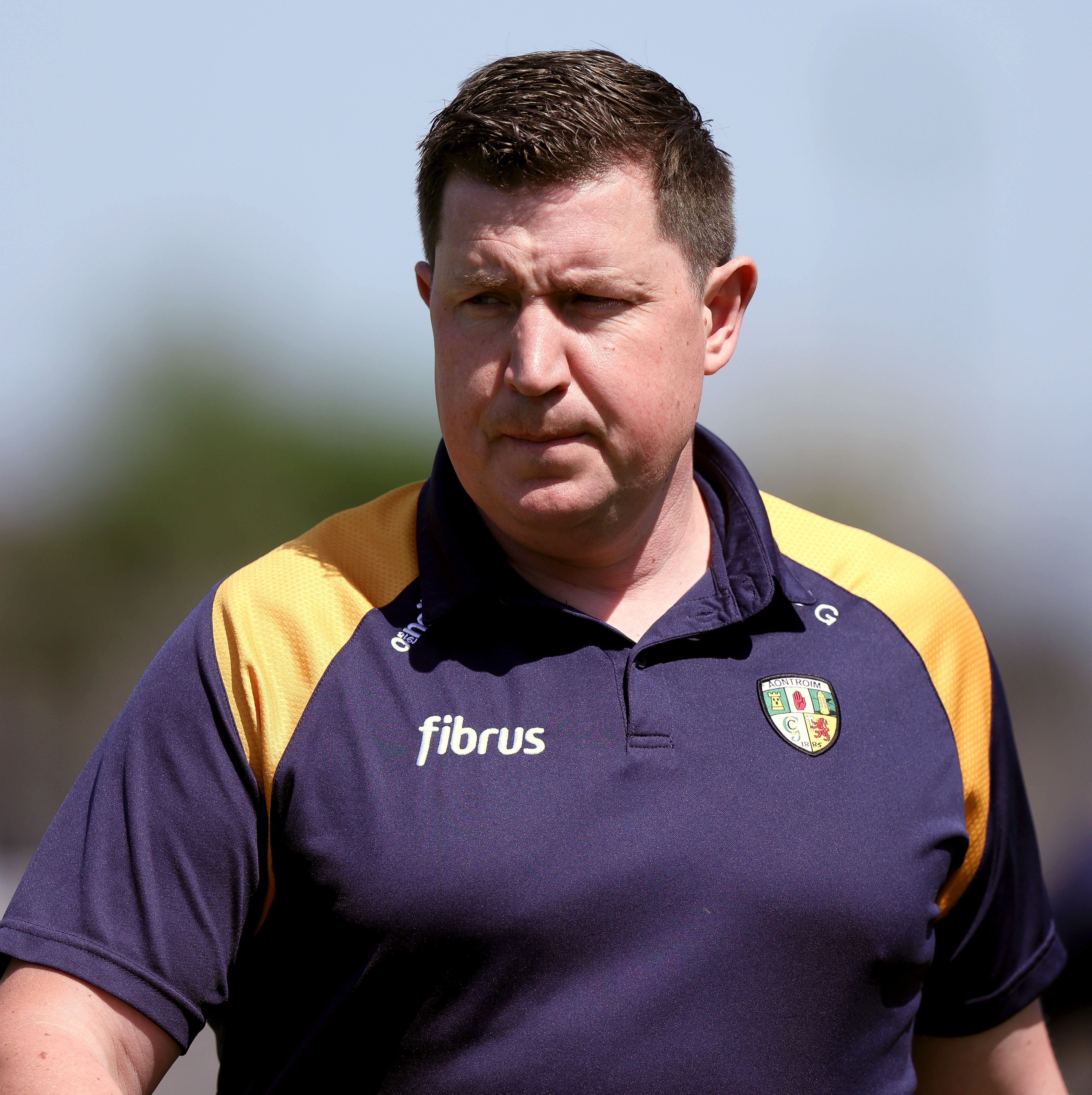 Darren Gleeson managed Antrim for five years