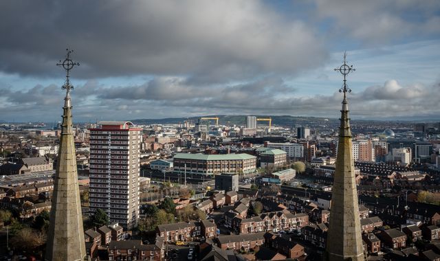 PIC OF THE DAY: A Belfast skyline