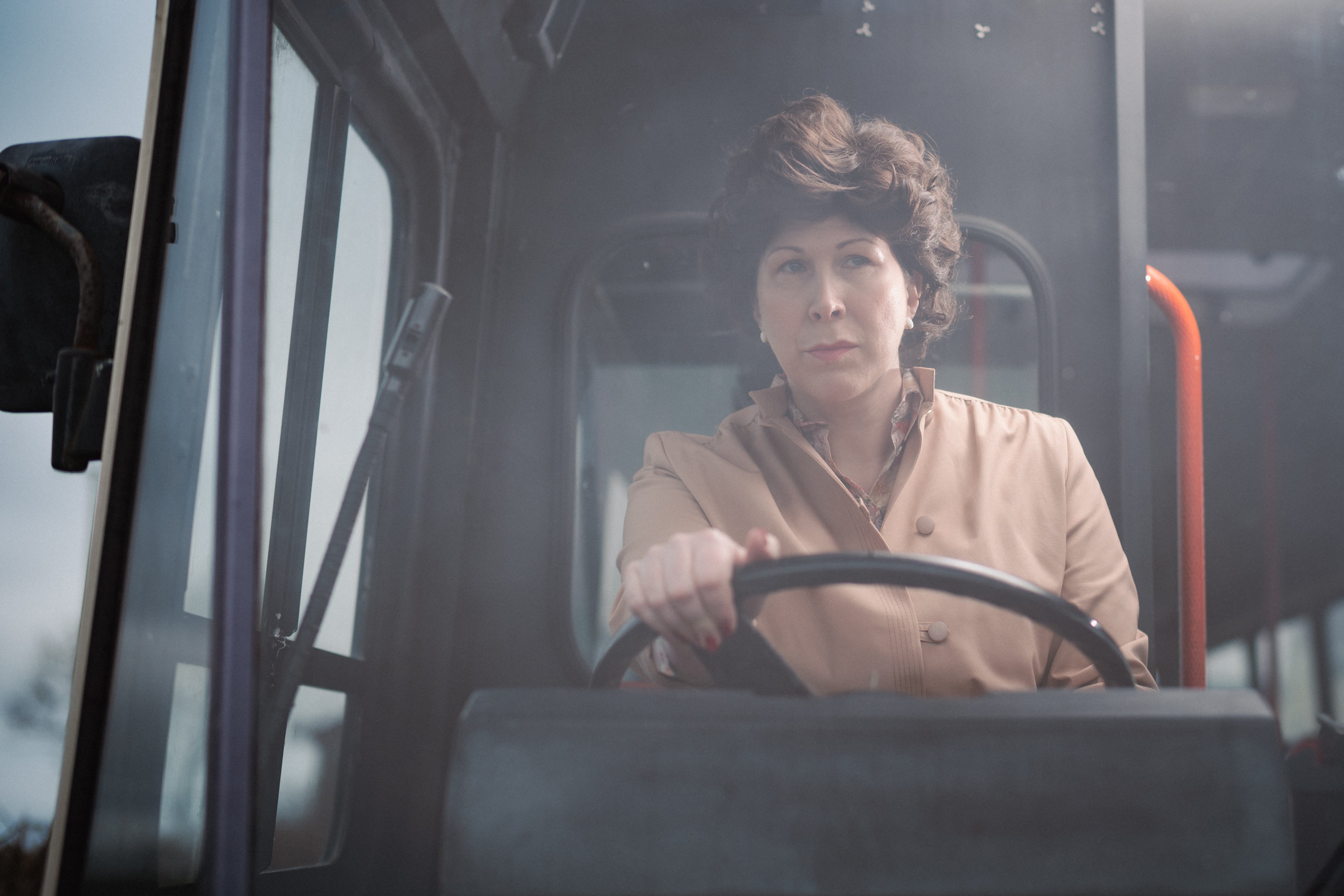 PIONEER: Mariah Louca as  Wilma Creith in Suspect Device 