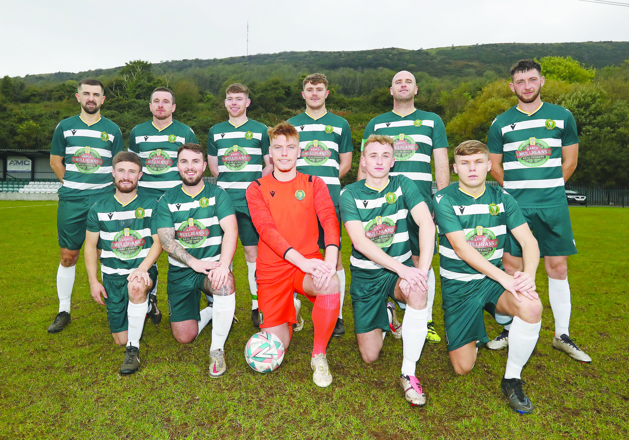  Belfast Celtic are on the road to Portstewart for Saturday’s Round Four tie