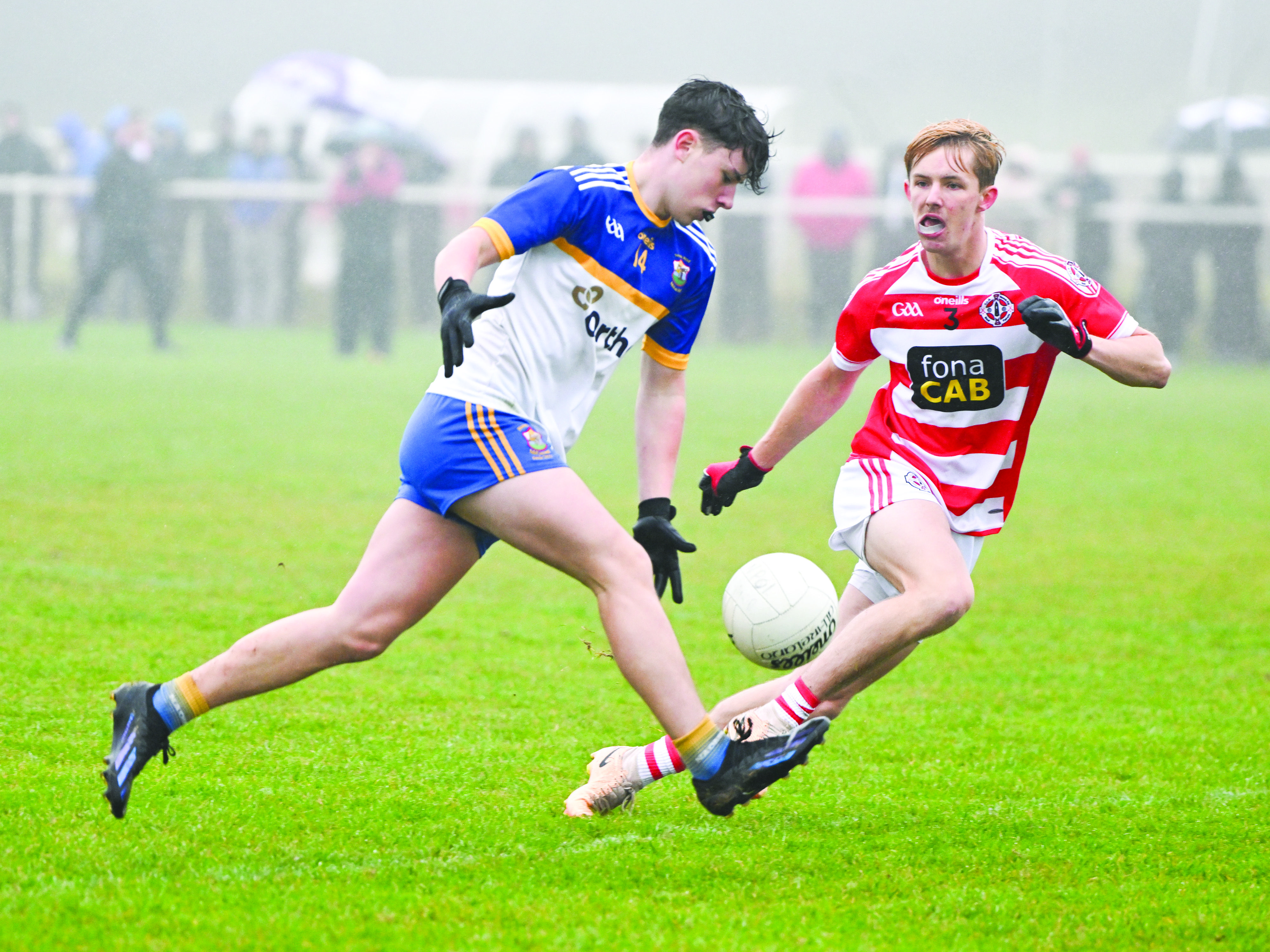 St Brigid’s regained the Antrim minor title with victory over St Paul’s at the beginning of October