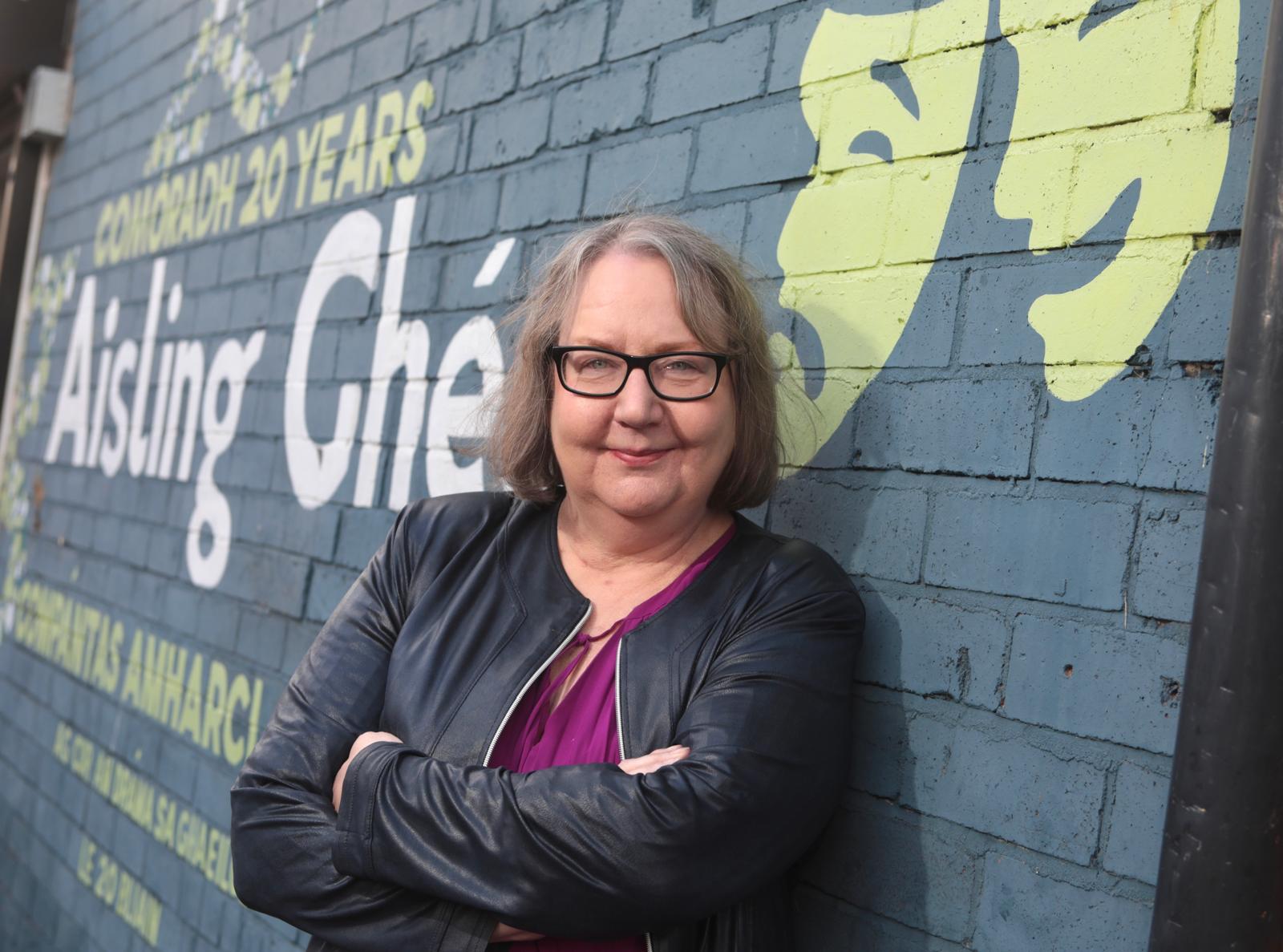 WRITING\'S ON THE WALL: Bríd Ó Gallchóir, from Aisling Ghéar