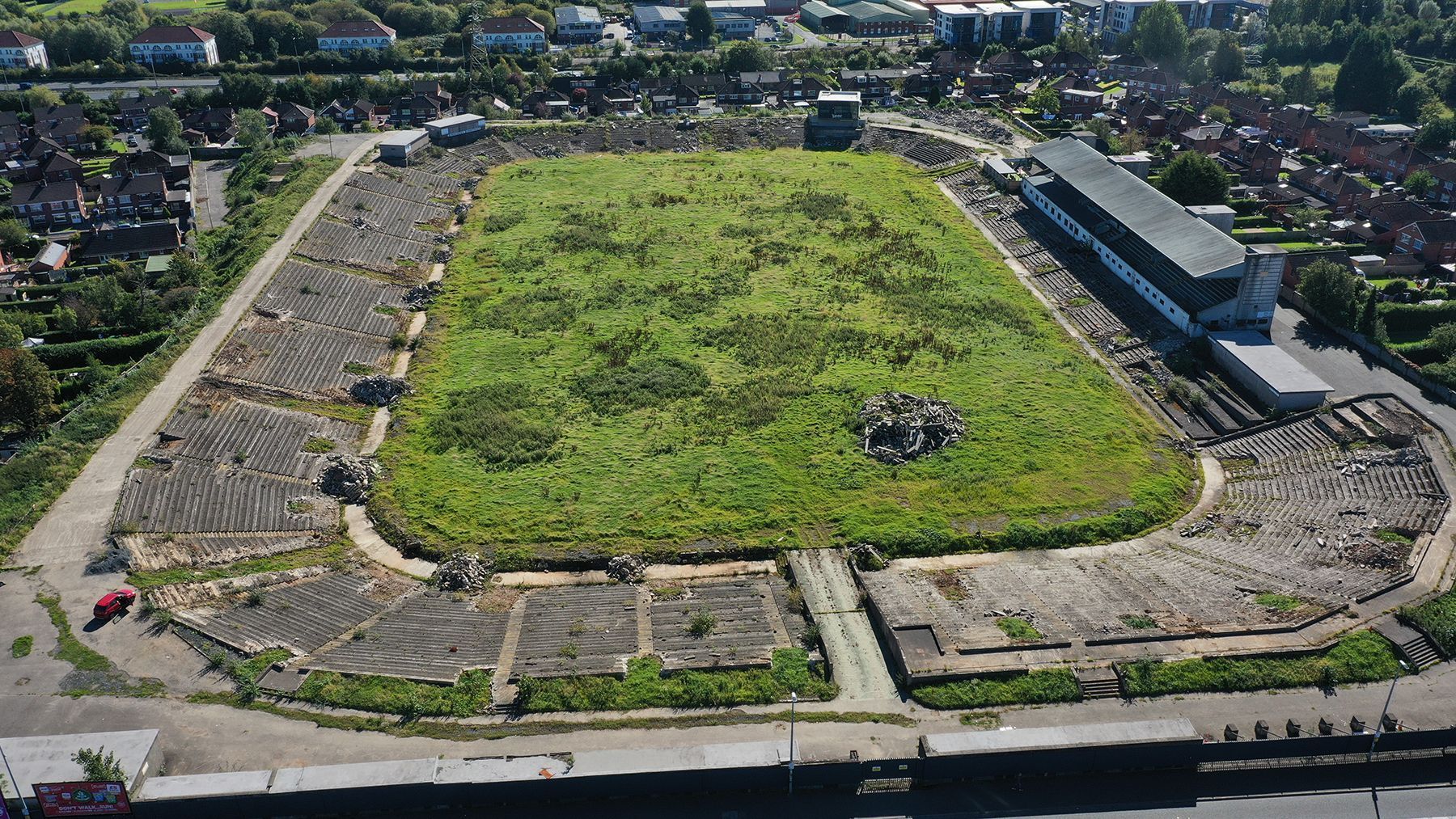 MOVES: Casement Park has been closed since 2013 awaiting a new stadium