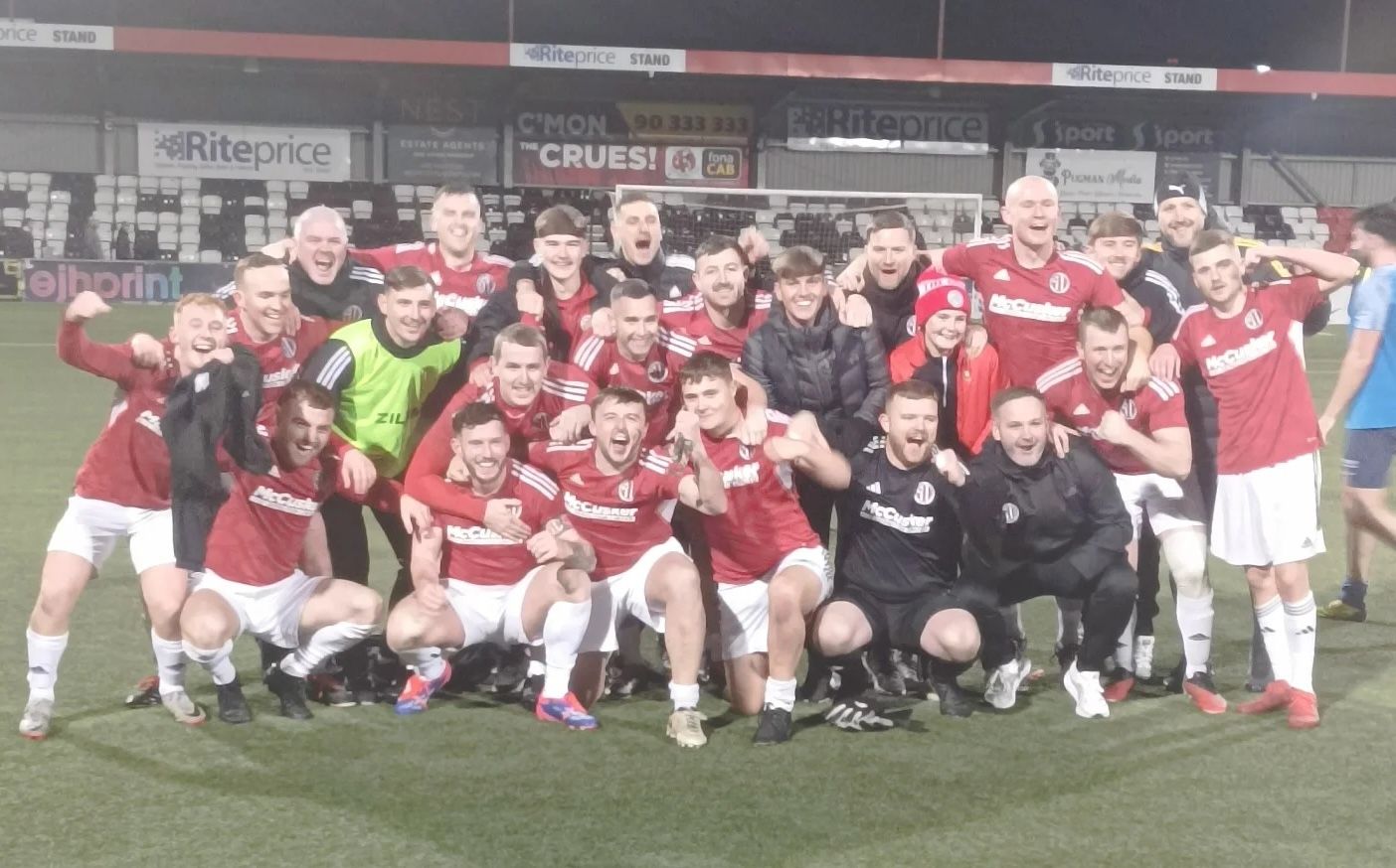 Celebration time for Willowbank at Seaview on Wednesday 